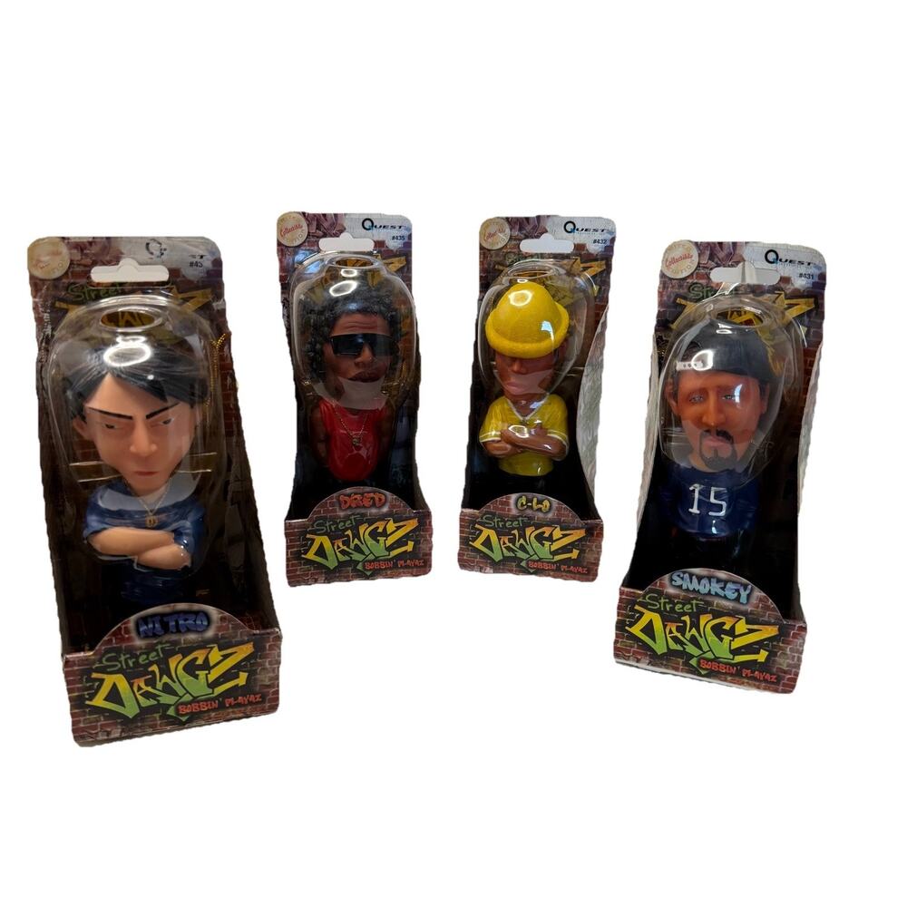 HEY HOMIES, Street Dawgz Bobbin' Playaz Dred C-lo Smokey Nitro Quest 2002 Y2K